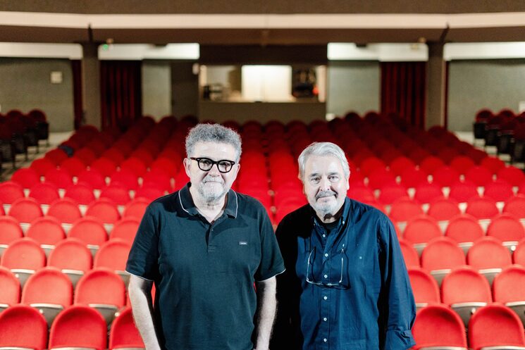 Carles Alberola i Toni Benavent