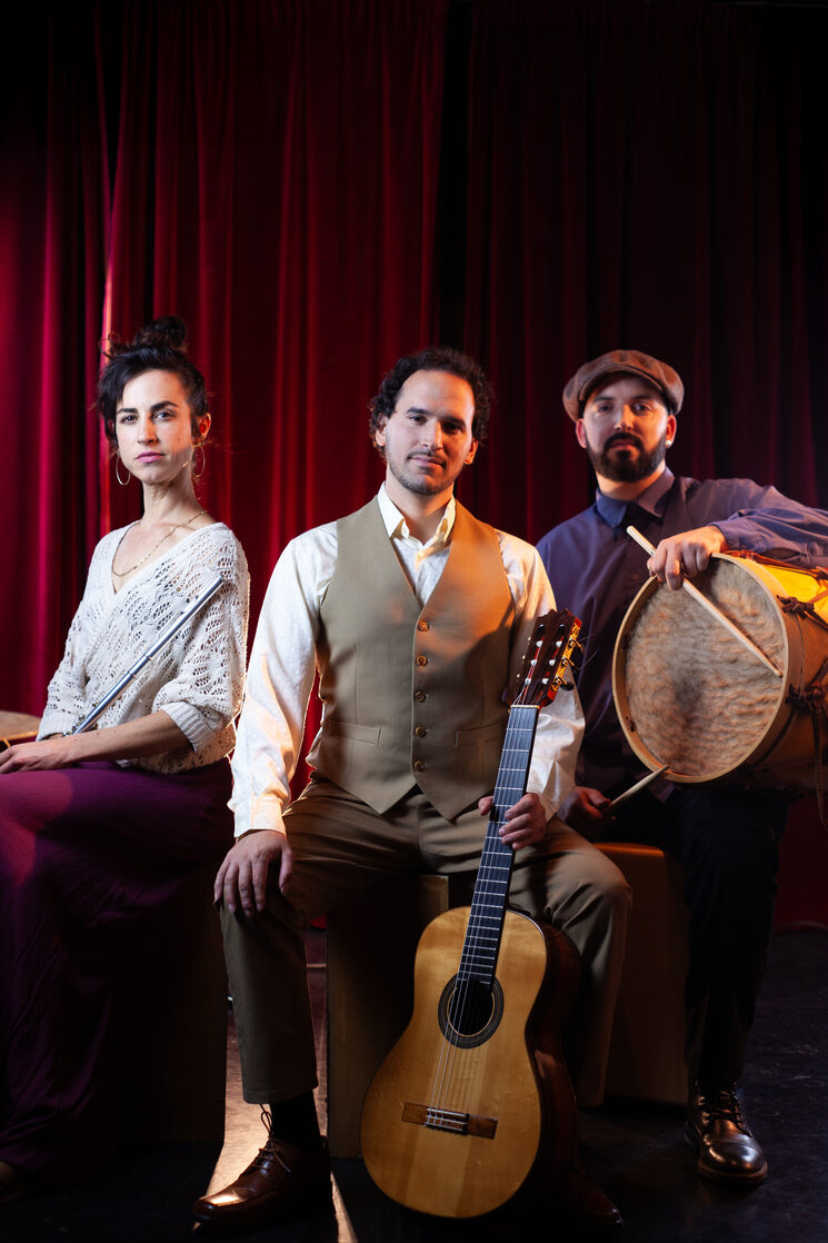 La Otra Orilla trío - jazz contemporáneo