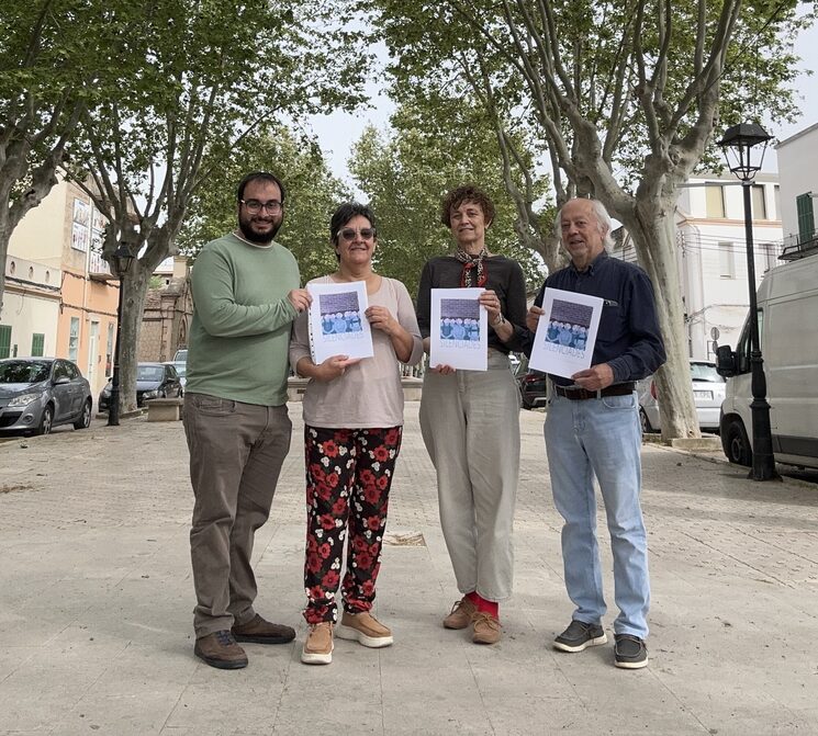 Llorenç Vadell, Aina Adrover, Lurdes Fiol i Bartomeu Mestre