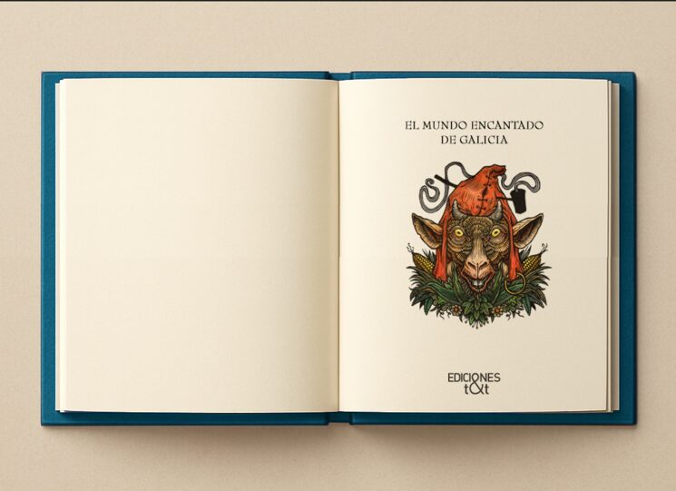 Interior del libro. Diseño no definitivo.