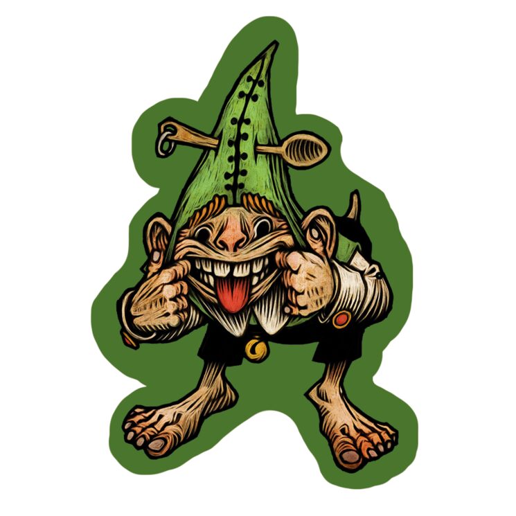 Imán de regalo. Diseño no definitivo.