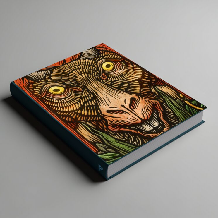 Imagen del libro. El diseño de la portada no es definitivo