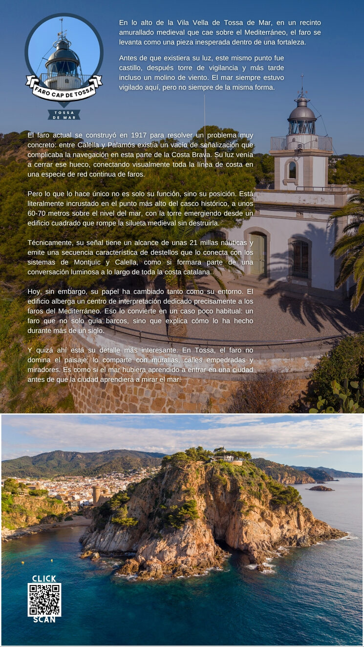 Faro Cap de Tossa