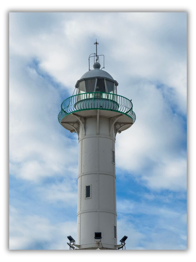 Póster Faro de la Banya