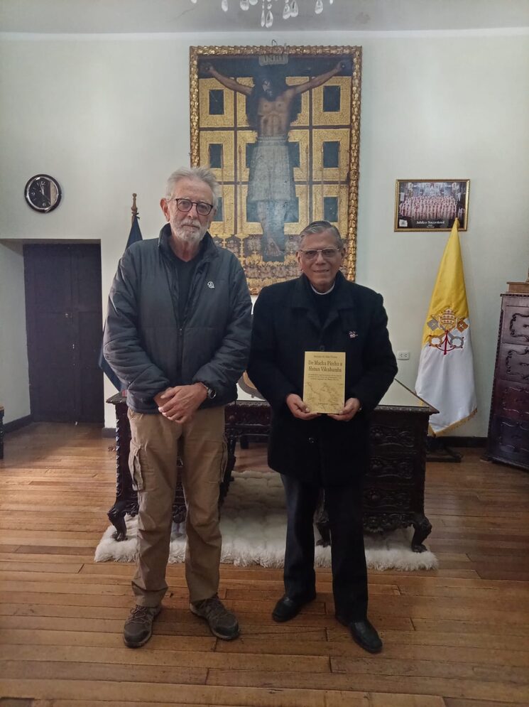 Reunión con el arzobispo de Cusco