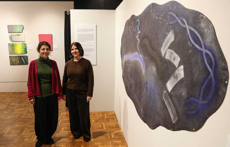 Emma i Blanca Sala, comissaries de l