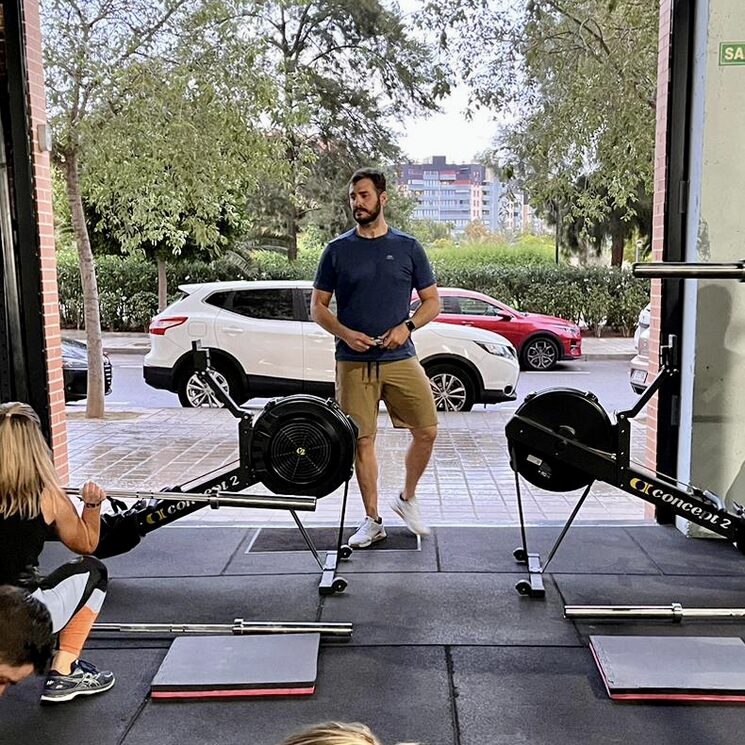 Un dia normal en Black Crow Fitness