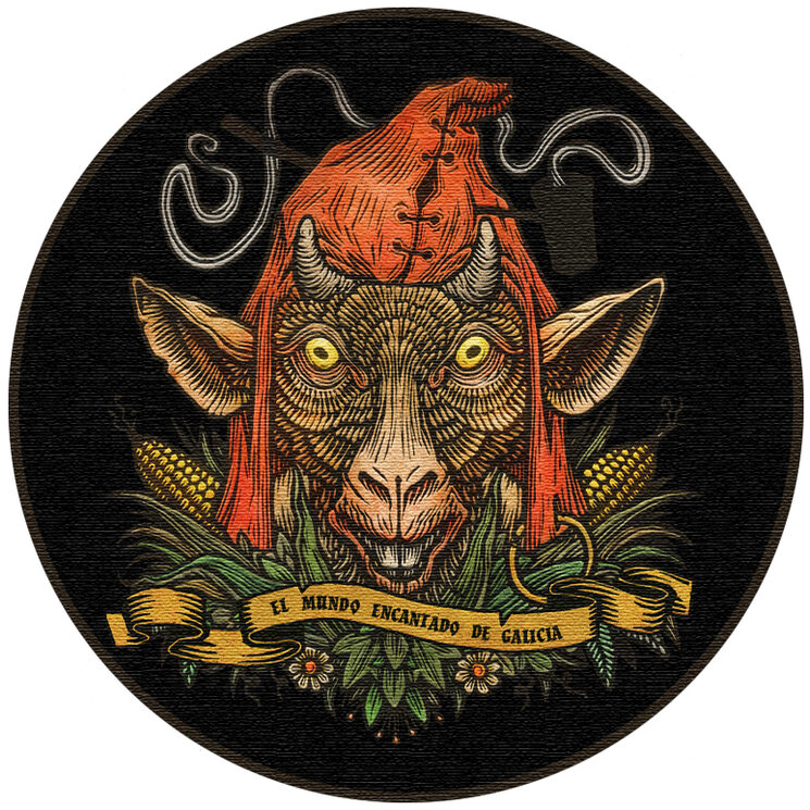 Parche de tela. Diseño no definitivo.