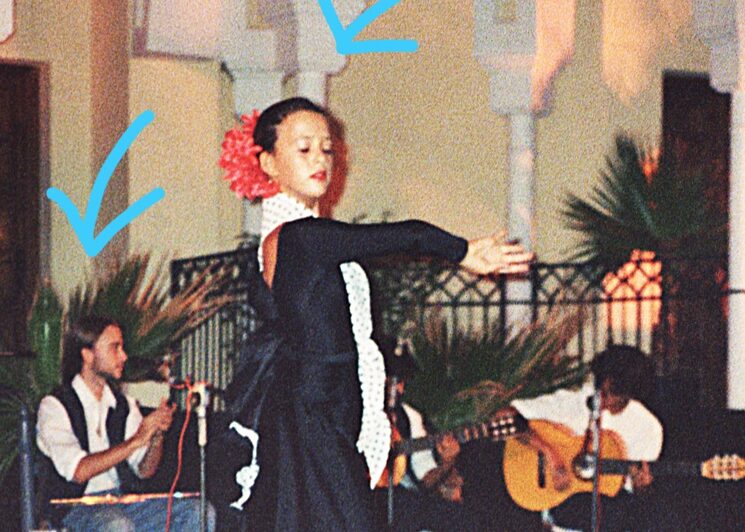 Alba e Iván, 1995
