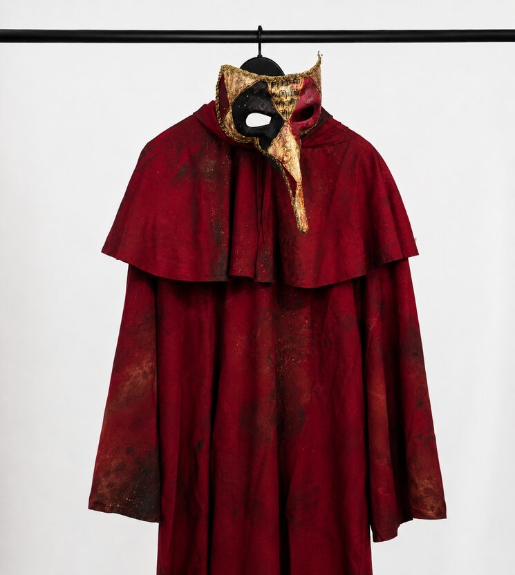 Diseño de vestuario – Desarrollo del antagonista