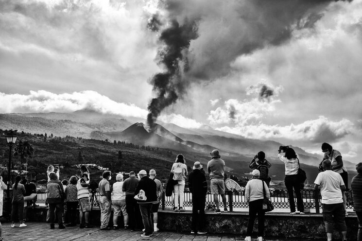 Volcán de La Palma. 2021.