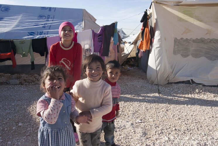 Campamento de refugiados de Zaatari. Jordania. Mensajeros de la Paz. Publicado en ICN Diario Iberoamericana Central de Noticias. 2016.