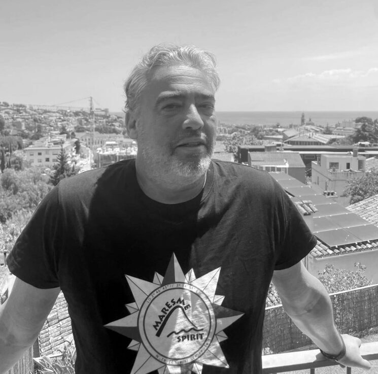Oriol Cotet, autor de Cròniques del Maresme antic