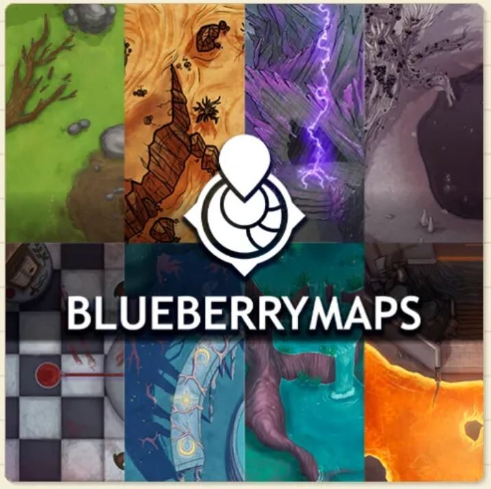 Tenéis sus creaciones en: https://rpg-trader.com/creator/548/blueberrymaps