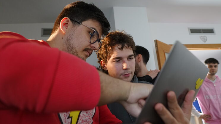 David y Aitor