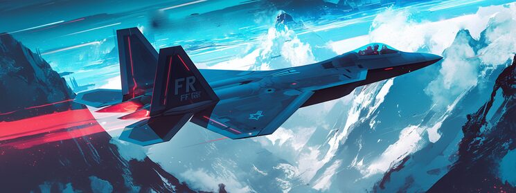 🚨 ¡DESPEGUE A MACH 3! F-22 Raptor confirmado + Referencia A4 desbloqueada