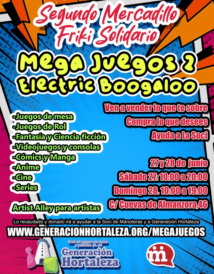 Mercadillo Fiki Mega Juegos