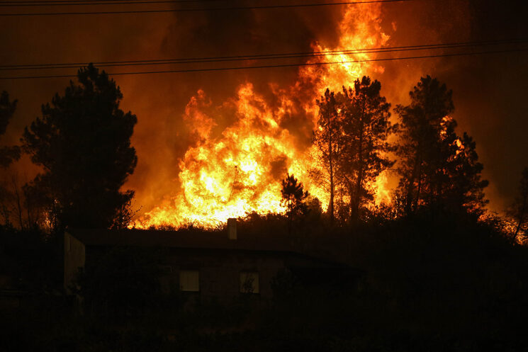 Incendios Valdeorras 2025