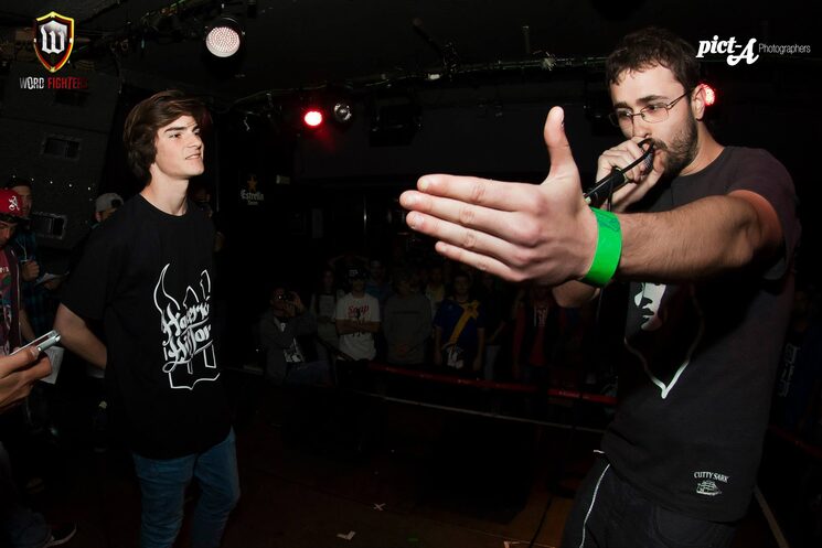 Xavibo VS TLK en Word Fighters 3 · Foto: Pict A Fotografía