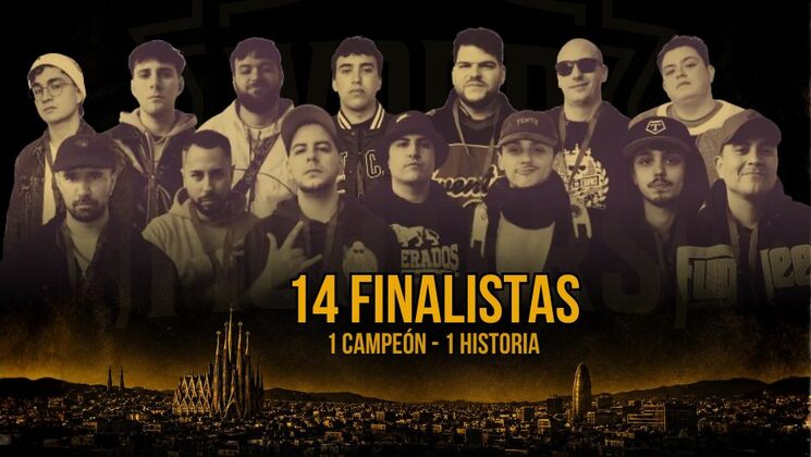 Los protagonistas de la final nacional de Word Fighters 4.