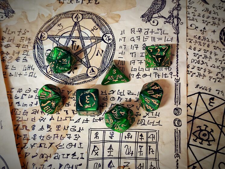 Juego de dados al azar