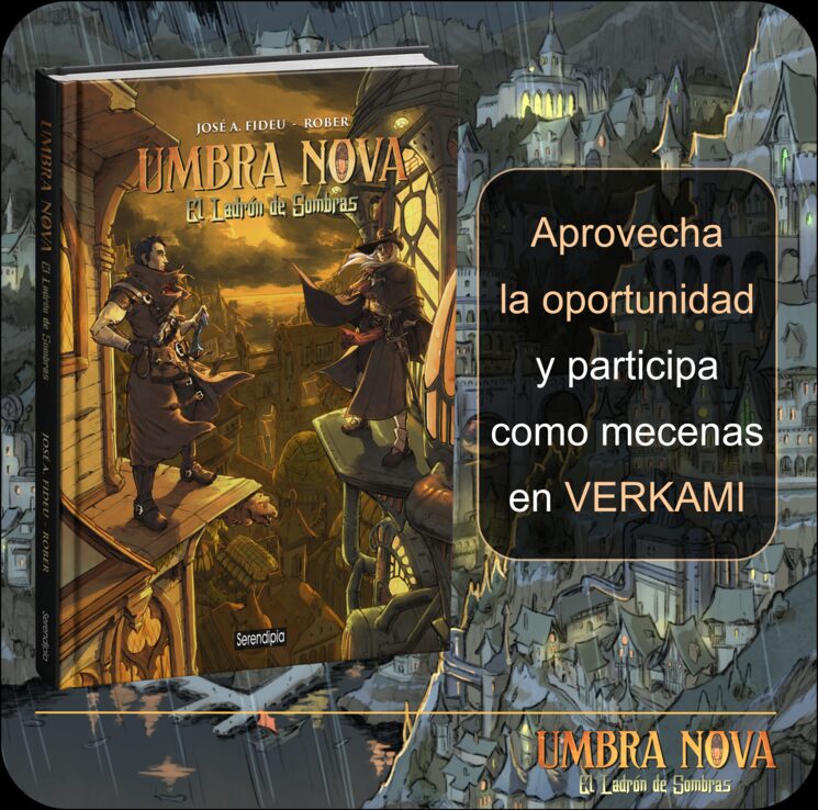 Segundo objetivo conseguido... Vamos a por la tapa dura y guardas ilustradas