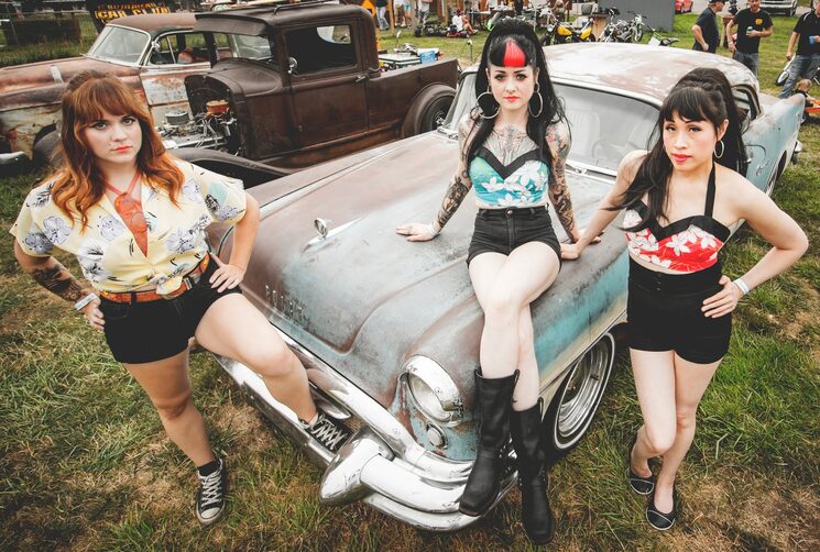 The Toxenes ( U.S.A.)