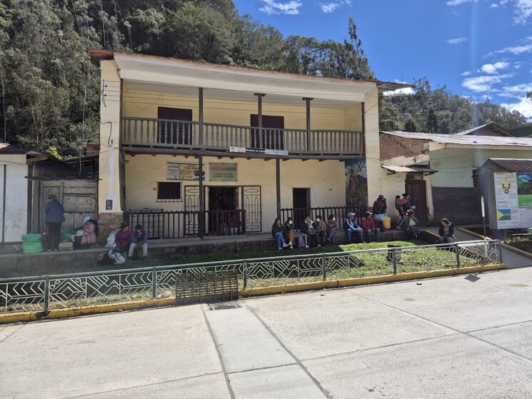 Exterior de la Casa Labañou