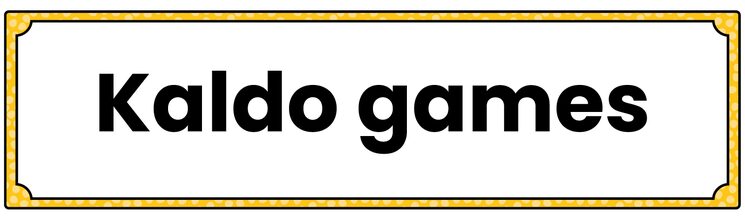 kaldo-games-redes
