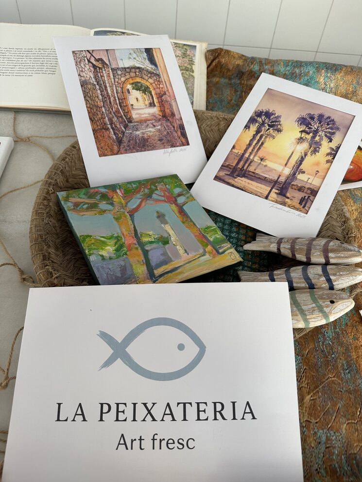 Obres a La peixateria Art Fresc