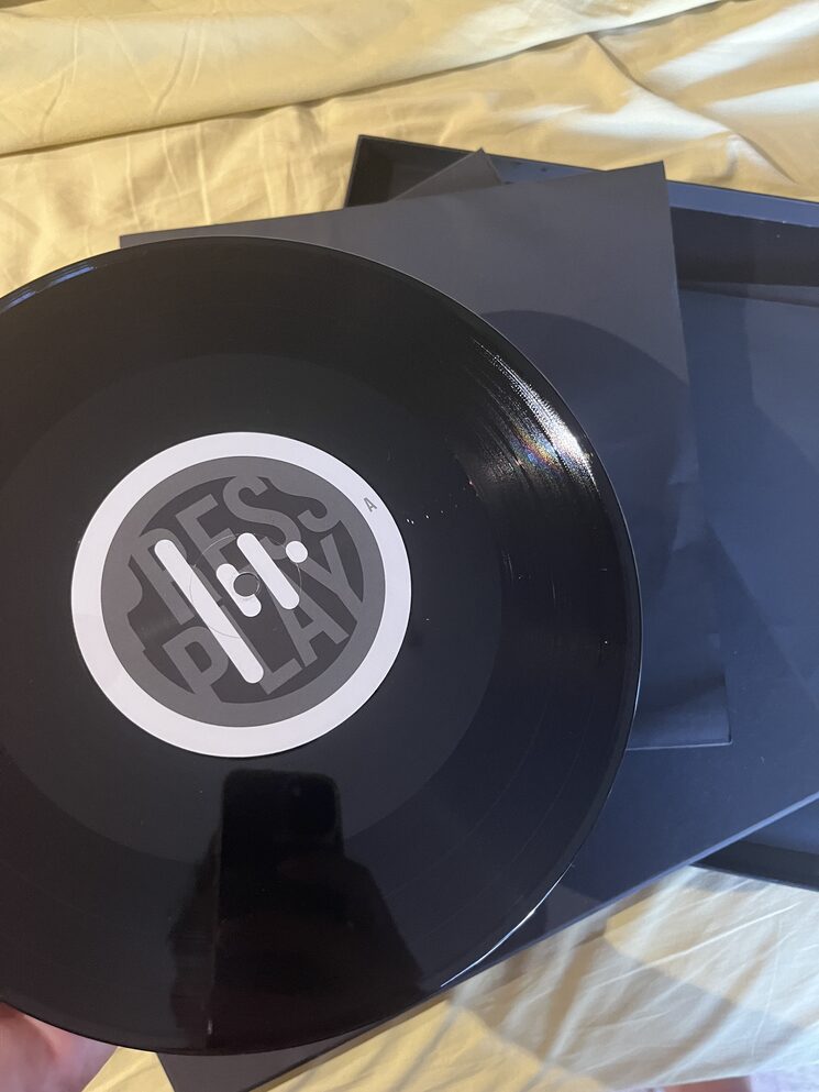 El vinil!