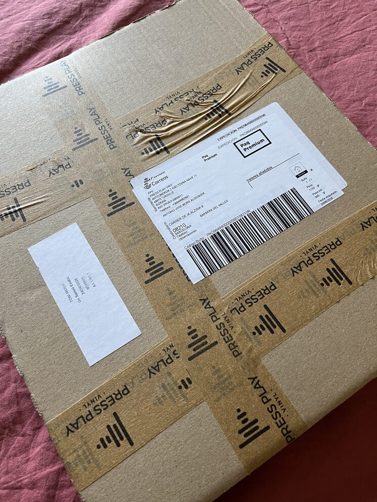 Preparats per "l´unboxing"!