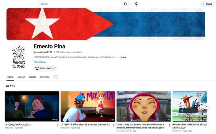 Canal de YouTube