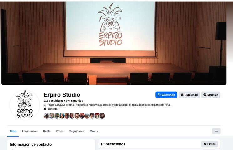 Perfil de Facebook