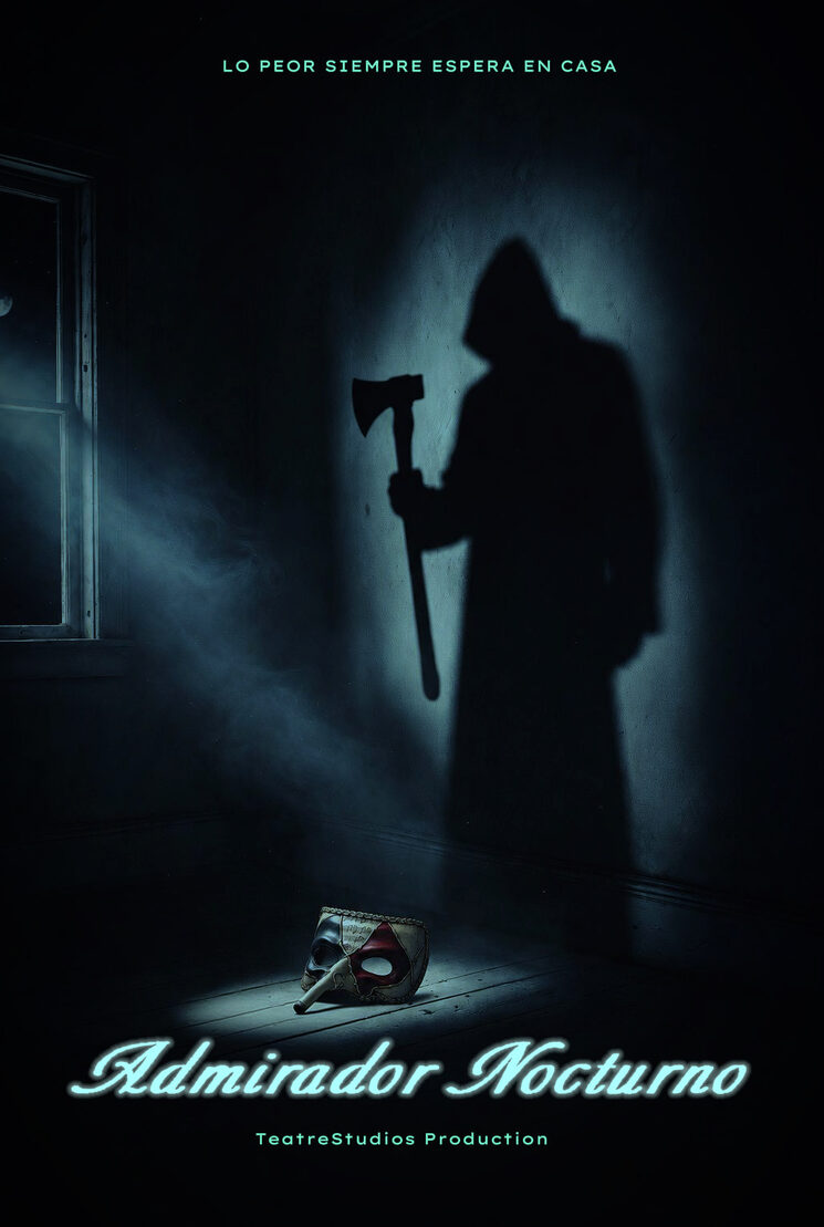 Póster conceptual de Admirador Nocturno