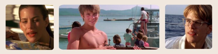 Stills de Stealing Beauty, ¿Quien puede matar a un niño? y The talented Mr Ripley.