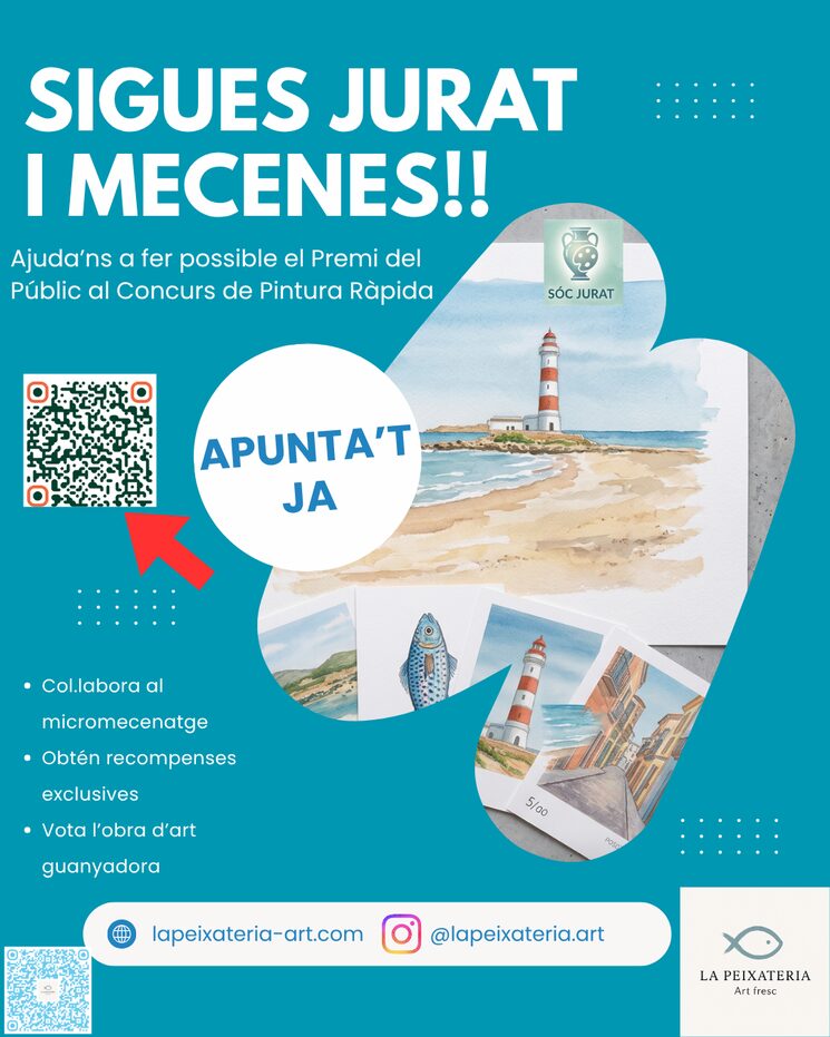 Sigues mecenes i jurat