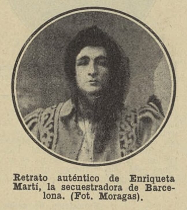 Enriqueta Martí,  la secuestradora de niños