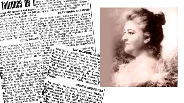 Extra de columnas de escritores de la época. Emilia Pardo Bazán 