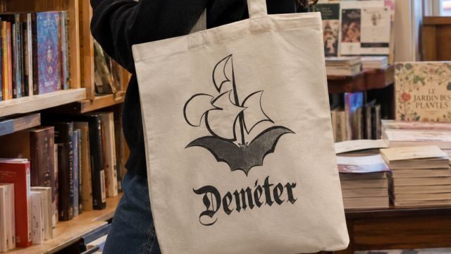 Bolsa logo de Deméter 