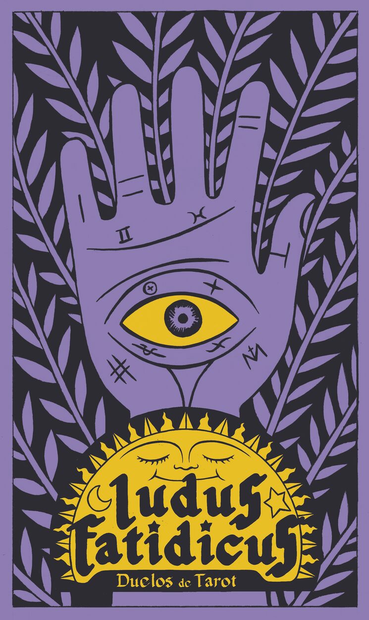 Ilustración print (dorso de la carta)