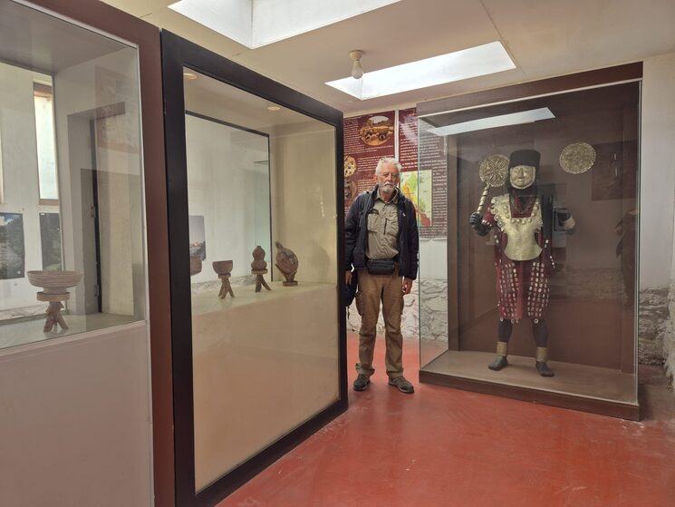 Museo en la Casa Labañou en Pucyura