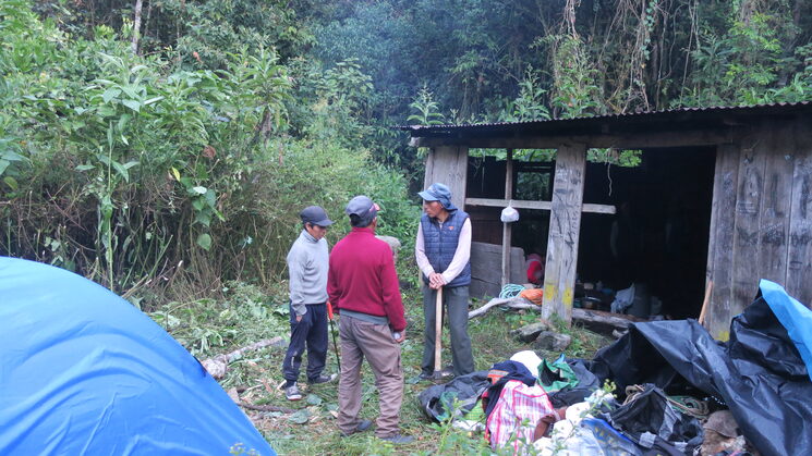 Campamento en Toroc