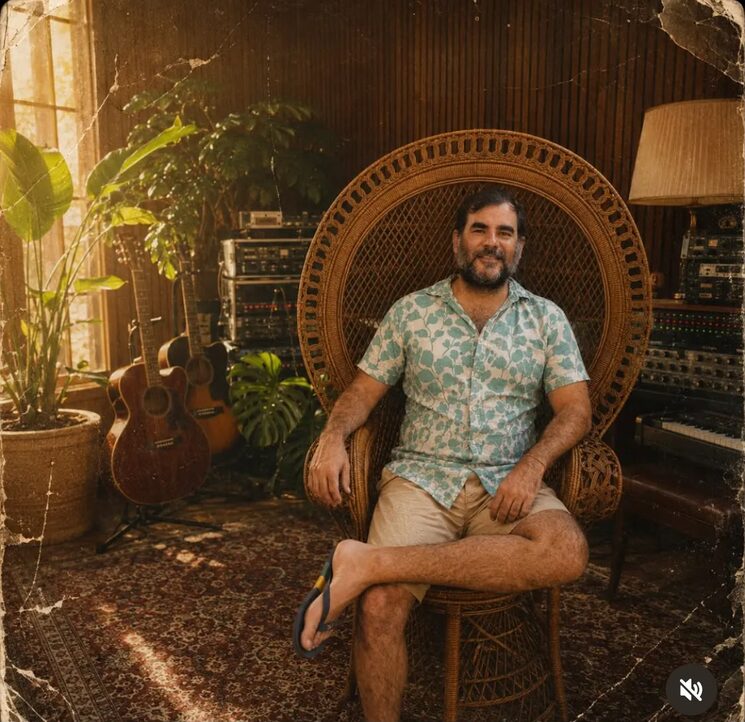 Manu Solís, productor