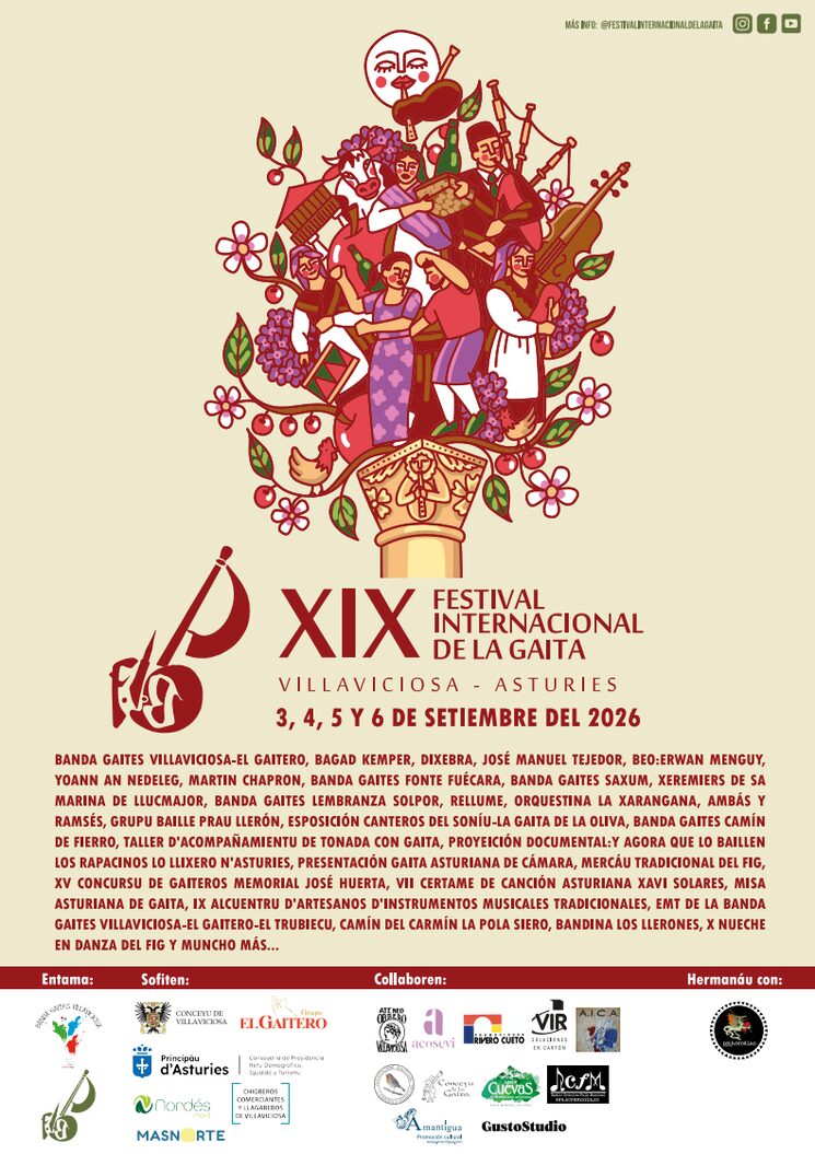 Cartel del FIG 2026
