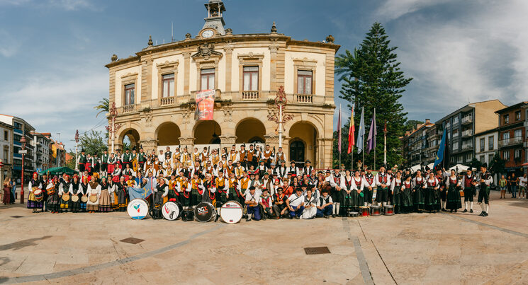 Todas las bandas participantes nel FIG XVIII. Gallegas, vascas, asturianas y de Madrid.