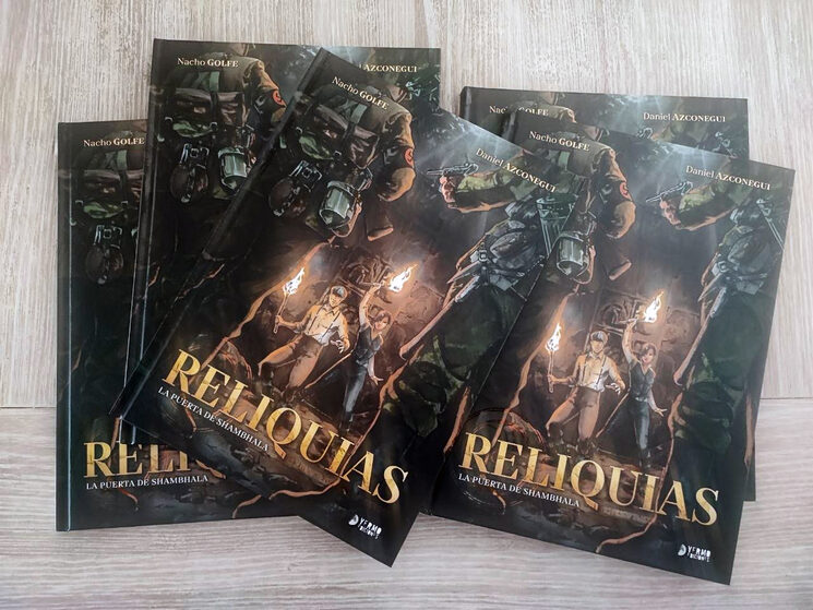 Reliquias: La puerta de Shambhala