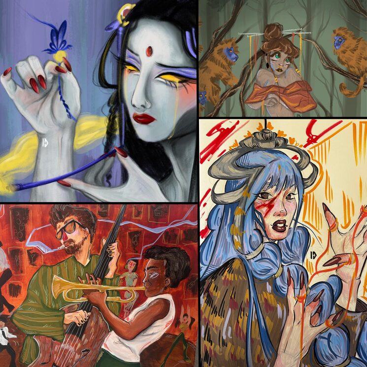 Ilustraciones de Claudia Martín (NOVA)