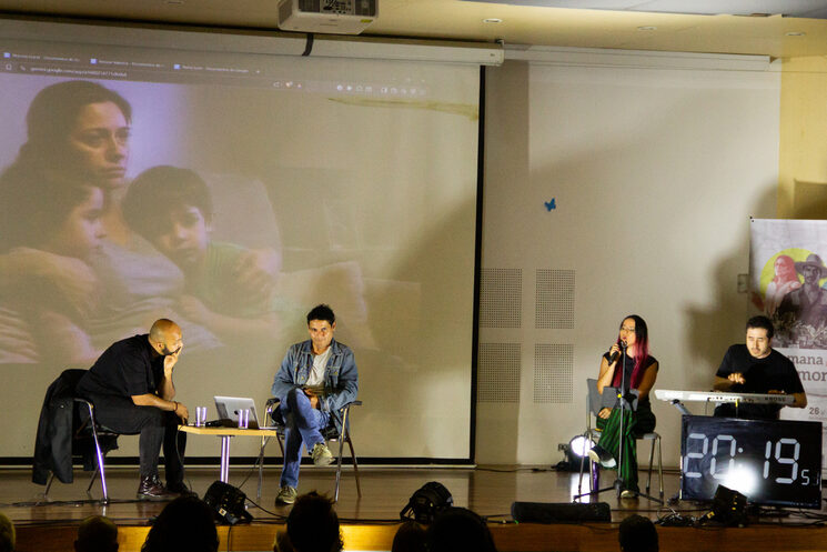 El ring de la escritura (Derreojo Teatro)