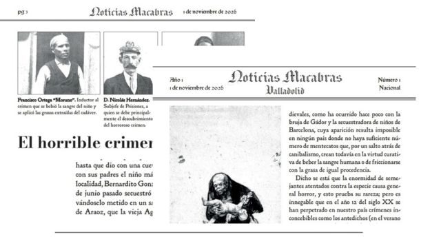 ¡Extra, extra! Noticias 